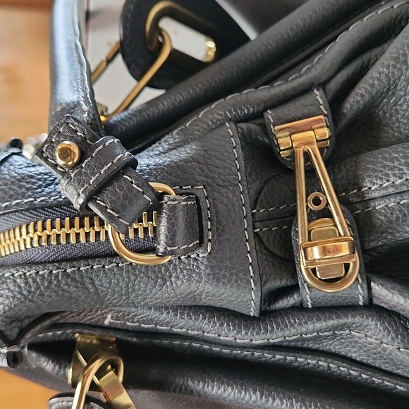 Chloe Dark Gray Paraty Bag - Picture 2 of 11